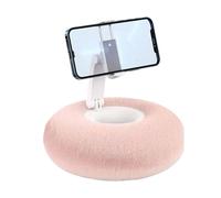 Support de tablette de téléphone portable avec oreiller en peluche - Support d'oreiller pour tablette en peluche, support de téléphone portable avec oreiller pour tablette | Support réglable stable