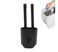 Support de tablette de toilette, réglable et facile à installer - Support de nettoyage pour réservoir d'eau de toilette - Pour maison, dortoir, hôtel, restaurant, appartement, entreprises, location