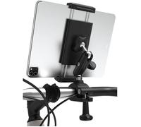 Support de tablette de vélo,support de tablette de vélo super stable avec bras en métal,pour iPad Pro Air Mini,iPhone,Galaxy