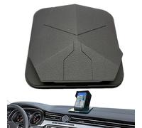 Support de tablette de voiture - Support de tableau de bord pour téléphone portable, angle réglable, support de tablette multi-usage, appareils sécurisés - Parfait pour les voyages de navigation en