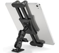 Support de tablette de voiture - Support de tablette robuste pour tableau de bord de voiture/camion/véhicule utilitaire/mur/bureau pour Apple iPad et tablettes Android (tous 4,7 à 13,5 pouces)