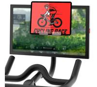 Support de tablette Doubleplus compatible avec Peloton Bike & Bike Plus et support de bande de roulement et de range pour iPad Support de tablet