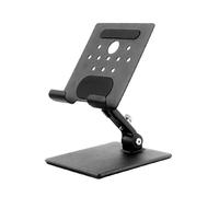 Support De Tablette En Aluminium,Support De Bureau 360 ° Station D'accueil Pliable Réglable En Hauteur Multi-Angle Rotatif Pour Table Ipad Pro Air Xiaomi.Jf02-1pc.