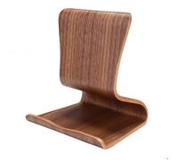 Support de tablette en bois universel support de bureau en bois support support support pour iPad / iPod / mini / MacBook