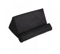Support de tablette en microfibre douce pour la lecture sur canapé, noir