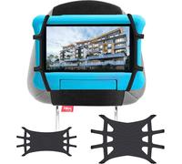 Support De Tablette En Silicone Pour Appuie-Tête De Voiture Pour Enfants Sur Siège Arrière, Compatible Avec Ipad, Ipad Mini/Air/Pro, Switch, Galaxy Tabs, Iphone, Téléphones Portables