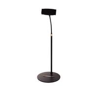 Support de tablette Hammer Noir 28x28x133 cm