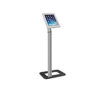 Support de tablette iPad Galaxy TAB Goclever MC-645 argenté ideal pour magasin.