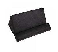 Support de tablette léger en forme de cale - Support triangulaire rembourré et souple, portable, pour lit, sol, bureau, canapé, voiture ;