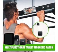 Support De Tablette Magnétique - Construction En ABS Solide, Support Mural Portable, Design Compact Et Léger De 50 G, Patch Magnétique Puissant Inclus, Maintient En Toute Sécurité Les Petites Tablette