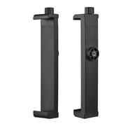 Support de tablette multifonctionnel avec pince, adaptateur pour trépied, réglable de 16 à 23,5 cm, vis 1/4 pouce