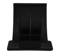 Support de Tablette Noir pour Tableau de Bord de Voiture en Plastique