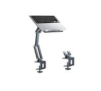 Support de tablette Oatsbasf, support surélevé, rotatif à 360°, for ordinateur portable, lecture, bras long, bureau(3-joint Grey Green)