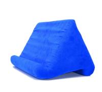 Support De Tablette Oreiller Éponge Pour Ipad Samsung Huawei Xiaomi Support De Tablette Support De Téléphone Portable Oreiller Support De Lecture Multi-Angle.Bleu.