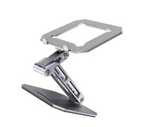 Support de tablette pliable pour ordinateur portable pour regarder des recettes ou des films avec étanchéité personnalisable