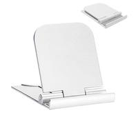 Support de tablette pliable - Support mobile de bureau, support de téléphone pour tablette Collapsiblee, réglable léger Śtand | Design pliable compact pour téléphone portable, support de support pour