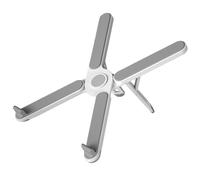 Support De Tablette Portable, Mini Support De Dessin Pliable en ABS | Petite Base Pliante Légère 11,1 Pouces 135 G, pour Ordinateur Portable Réglable À Sept pour Les Voyages