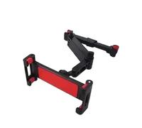 Support de tablette pour appui-tête de voiture - Support de siège arrière réglable de 27 cm, support de téléphone ABS multi-angle et support de téléphone, support de divertissement stable pour