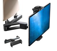 Support De Tablette Pour L'Appui-Tête De La Voiture,Support Pliable Et Réglable Pour Téléphone | Monture De Tablette Pour Les Pendant Les Voyages En Voiture | pour Camionnette Auto SUV Berline