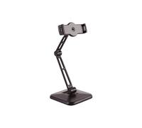 InLine 23154 A Tablet Support pour Montage Mural ou de Table, Universel, pour 11,93-32,76 cm (4,7-12,9 Pouces) Noir