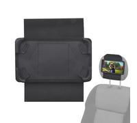 Support de tablette pour siège de voiture - Organiseur pour montage de tablette sur appuie-tête, support de smartphone à dossier | Pour les voyages en voiture, le camping, les déplacements quotidiens