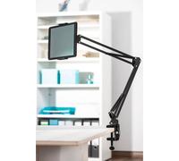 Support de tablette pour tables, etc. Bras pivotant avec 2 articulations 7"-12,9