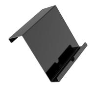 Support de tablette pour tapis de course - Support acrylique transparent avec pince stable, support de lecture antidérapant pour vélo d'appartement, livres et | Support de téléphone portable pratique