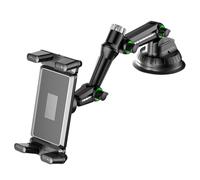 Support de tablette pour voiture, bras long, ventouse, pour SUV, camion, véhicule, élévateur, pare-brise, fenêtre