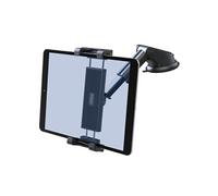 Accezz Accezz Support de tablette pour voiture Tableau de bord et pare-brise Réglable Universel Noir Noir