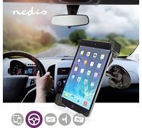 Support de tablette pour voiture | Taille d'écran max. compatibilité avec la taille de l'écran : 12 " | Montage en voiture sur les fenêtres et les appuis-tête | Juserable