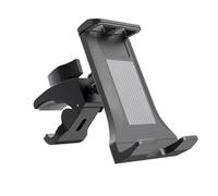 Support de tablette réglable pour vélo d'appartement pour équipement de gym stationnaire Support de téléphone sur guidon