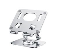 Support de tablette rotatif à 360 degrés de dissipation thermique pliable Silver