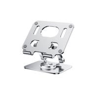 Support de tablette rotatif à 360 degrés de dissipation thermique pliable Silver