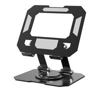 Support de Tablette - Support de de Levage réglable, Construction en Acier Durable, Conception rotative compacte, Facile à Transporter | Porte-Tablette pour Moniteur, liseur électronique,