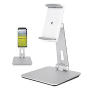 Support de Tablette, Support de Tablette réglable largement Compatible Pliable pour téléphones Portables pour tablettes
