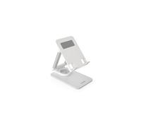 Support de tablette sur pied TooQ Hermes Luna Blanc