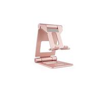 Support de tablette sur pied TooQ Keops Universel Rose