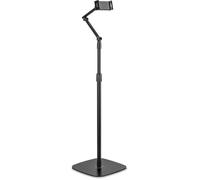Support de Tablette Universel - InLine - 55725S - Réglable jusqu'à 1,63 m - Plaque de Base Métal - Noir