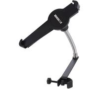 HQ Power hqms10007 Support de Tablette Universel pour Pied de Micro Noir Noir G