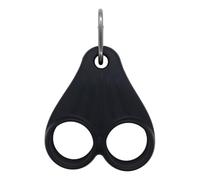 Support de taille pour balle de golf - Étui en silicone avec clip en métal - Accessoire de sport pour golfeurs hommes femmes - Fixation facile sur sac ou chariot, Noir , Refer to description, Unisexe