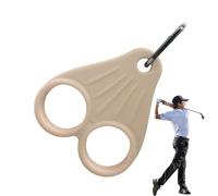Support de taille pour balle de golf | Support de rangement en silicone pour balle de golf avec clip - Accessoire de sport pour golfeurs, hommes et femmes, fixation facile au sac ou au chariot, Nude,