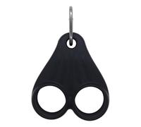 Support de taille pour balle de golf | Support de rangement en silicone pour balle de golf avec clip - Accessoire de sport pour golfeurs, hommes et femmes, fixation facile au sac ou au chariot, Noir ,
