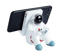Support de tÃlÃphone crÃatif Astronaute pour bureau - Compatible avec iPhone, iPad et smartphones Samsung.