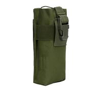 Support de talkie-walkie, porte-bouteille réglable | Sac pour bouteille d'eau, sac banane pour talkie-walkie, pochette multifonction pour bouteille d'eau, cyclisme, course à pied, alpinisme, vert