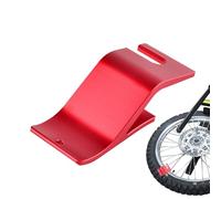Support de talon de pneu de moto : outil professionnel de support de talon de pneu en aluminium, équipement portable pour changer les pneus de moto cross pour la course, le vélo d