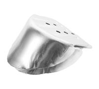 Support de Talon D'échasse Pièces en Alliage D'aluminium, Argenté | Remplacement pour Échasses Sèches, Installation Facile, Retrait Rapide, Fiabilité et Efficacité, Lot de Rechange
