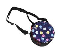 Support de tambour à langue en acier - Sac de transport pour tambourin
