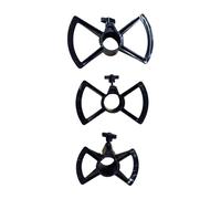 Support de tambour à suspension réglable avec trépied pliable, accessoires adaptés pour support portable stable