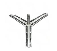 Support De Tambour Dans L'assemblage D'arbre À Bride De Machine À Laver DC97-14370H Pièces Bras D'araignée De Tambour De Machine À Laver Accessoires De Lavage