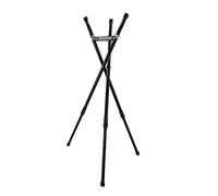 Support de tambour de langue et de handpan rétractable en acier, support de batterie de construction de trépied renforcé en fer, idéal pour les instruments de percussion de 10 à 22 pouces